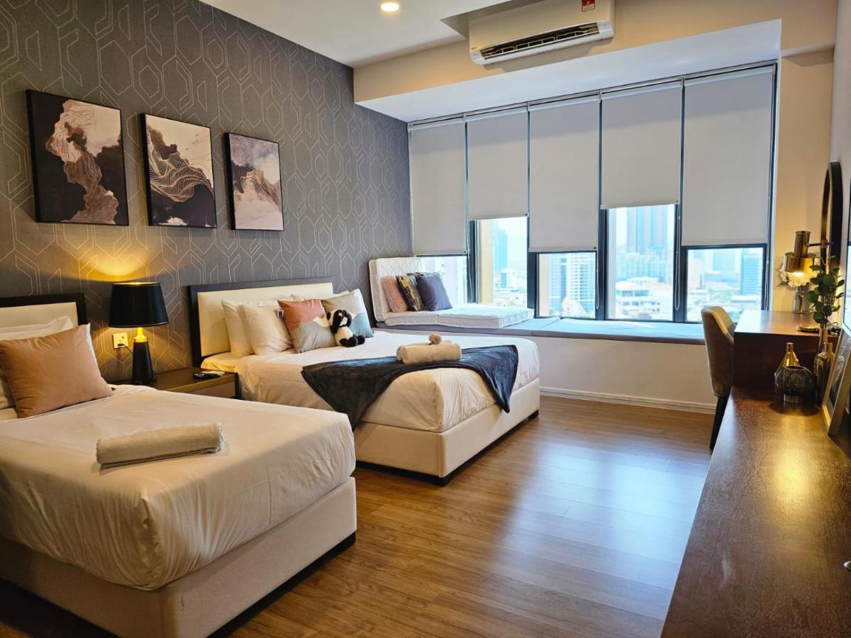 Luxurious Ceylonz Suite Near Bukit Bintang 4Pax Куала Лумпур Екстериор снимка