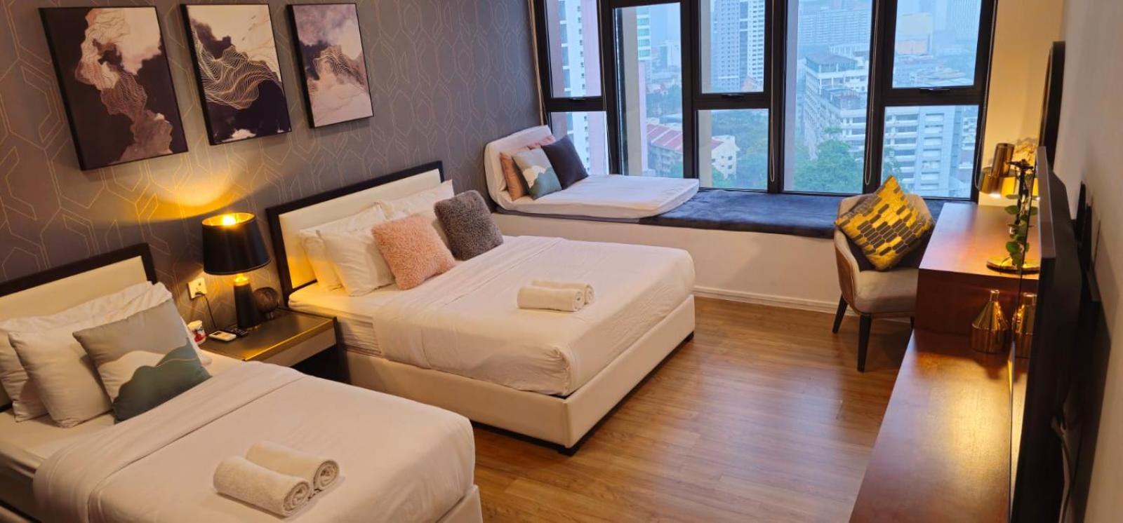 Luxurious Ceylonz Suite Near Bukit Bintang 4Pax Куала Лумпур Екстериор снимка