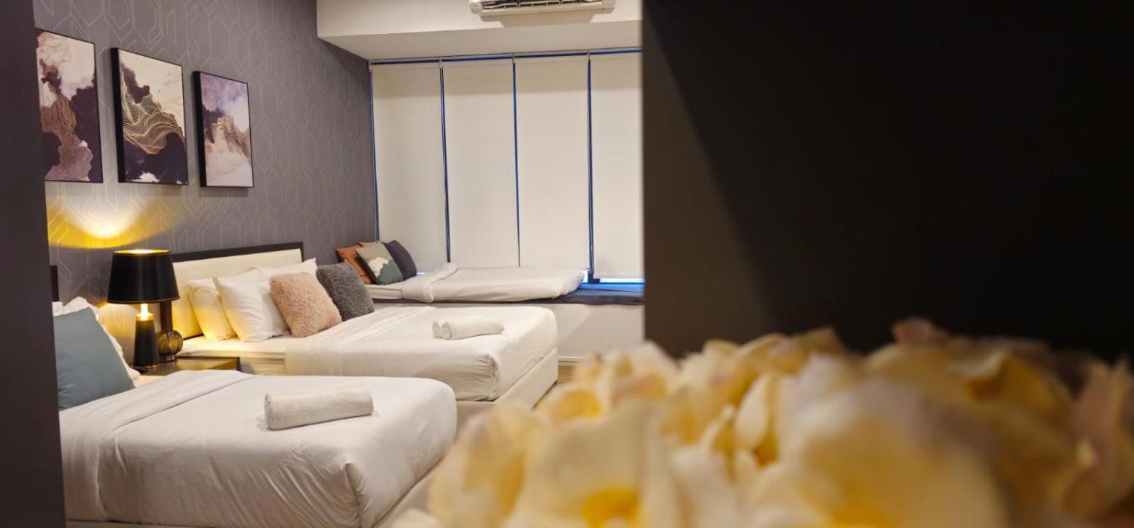 Luxurious Ceylonz Suite Near Bukit Bintang 4Pax Куала Лумпур Екстериор снимка