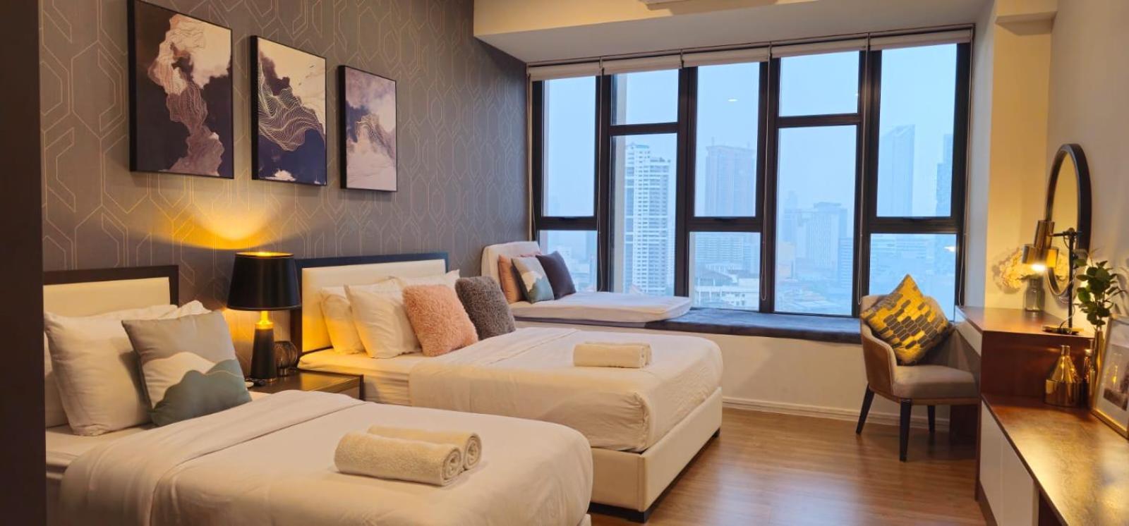 Luxurious Ceylonz Suite Near Bukit Bintang 4Pax Куала Лумпур Екстериор снимка