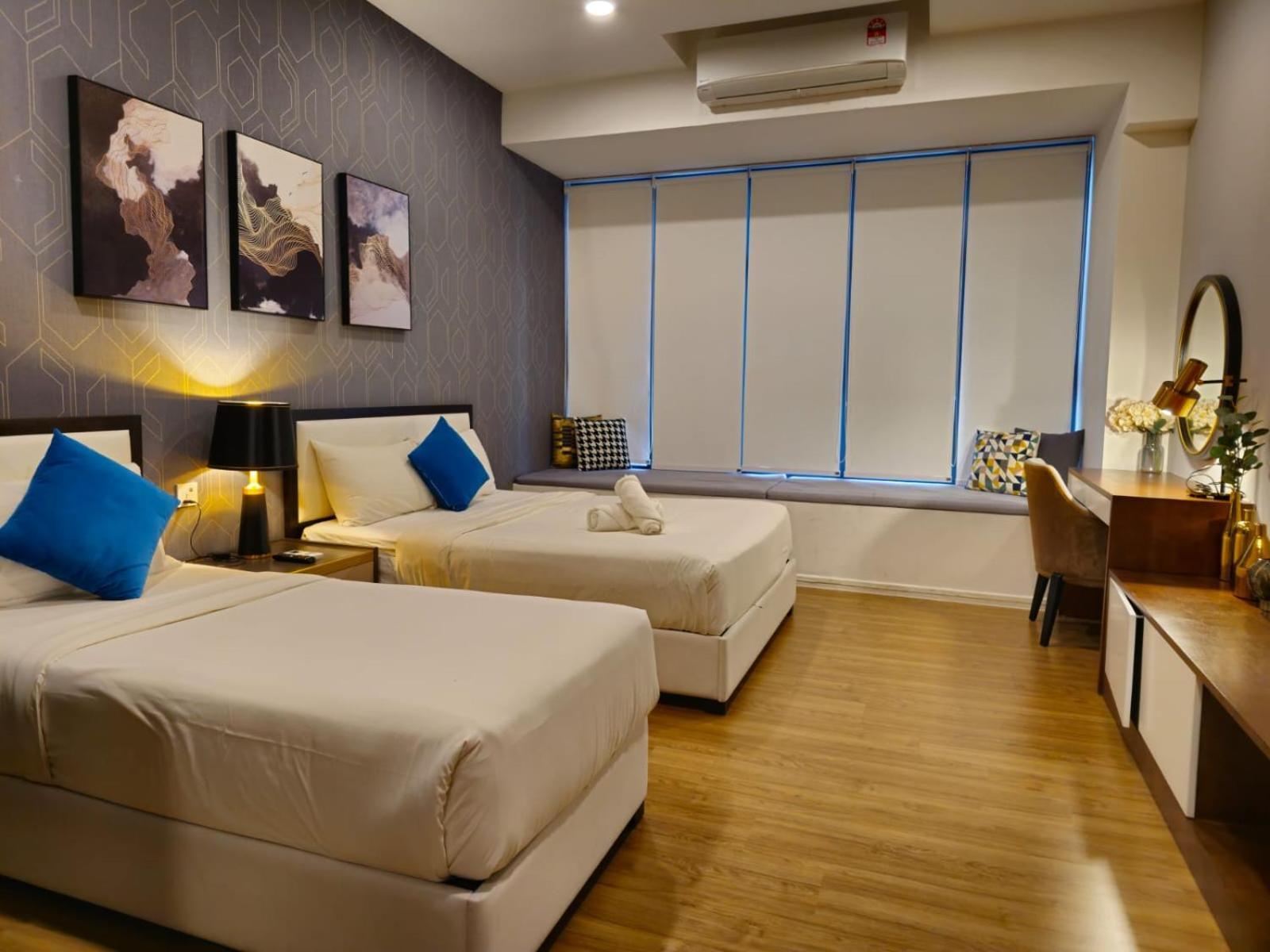 Luxurious Ceylonz Suite Near Bukit Bintang 4Pax Куала Лумпур Екстериор снимка