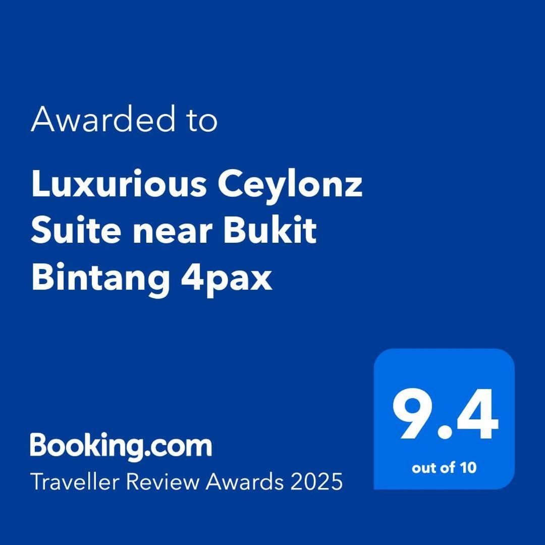 Luxurious Ceylonz Suite Near Bukit Bintang 4Pax Куала Лумпур Екстериор снимка